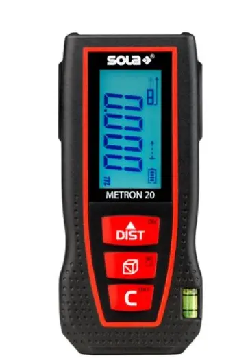 SOLA METRON 20  laserový dálkoměr 20m 71024501
