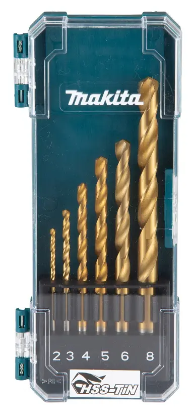 Makita - 6dílná sada vrtáků do kovu D-72833