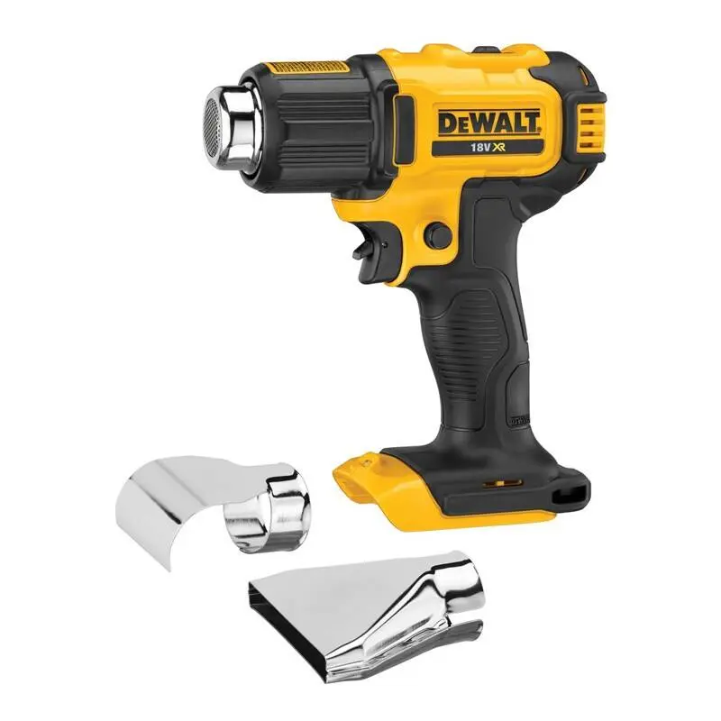 DeWALT DCE530N AKU horkovzdušná pistole LCD 18V XR bez Aku