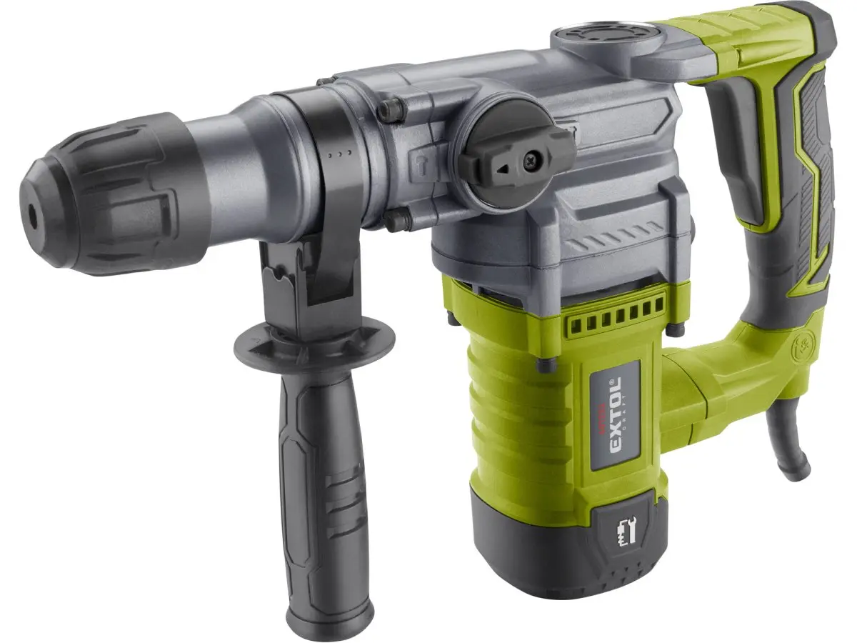 EXTOL CRAFT 401233 kladivo vrtací a sekací SDS+ 4,5J 1050W