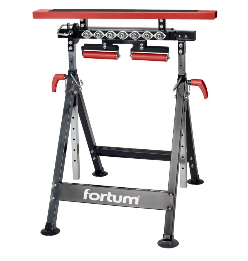 Fortum Koza/podavač 4-funkční, nosnost až 200kg, výška 83-127cm 4759985