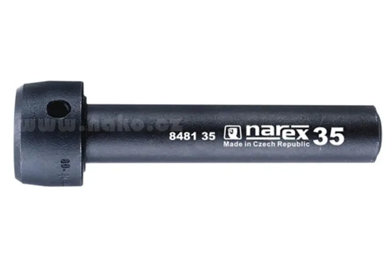 Výsečník tyčový s hlavicí Narex průměr