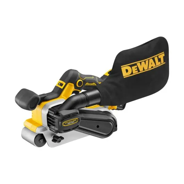 STANLEY DeWALT DCW220N aku pásová bruska 75x533mm bezuhlíková 18V LiIon XR, bez aku