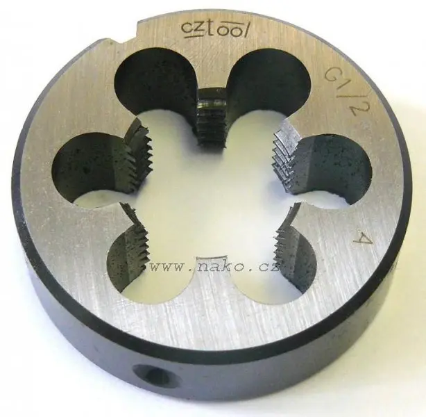 BUČOVICE TOOLS Závitová kruhová čelist 223212 NO G3/8" /212 380/