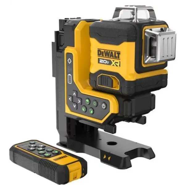 Aku linkový laser 3x360DeWALT DCLE34035B 18V XR s dálkovým ovládáním, bez aku a nabíječky DCLE34035B