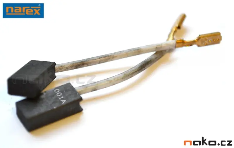 NAREX kartáč 65406908 pro EBU 13 A, EBD (pár)