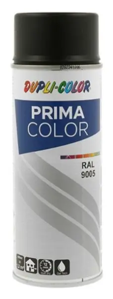 DUPLI-COLOR PRIMA RAL 9005 černý lesk 400ml