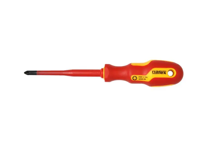 NAREX Bystřice NAREX šroubovák křížový SLIM 8342 01 VDE S-line PZ1 1000V