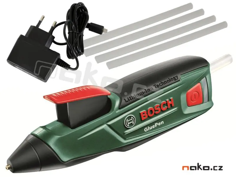 Bosch - 3,6V AKU tavné pero, nabíječka 06032A2020