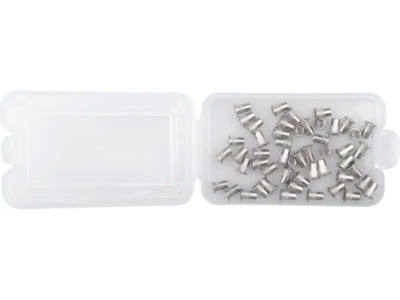 Matice nýtovací ocelové, sada 50ks, M3x8mm Fortum 4770683