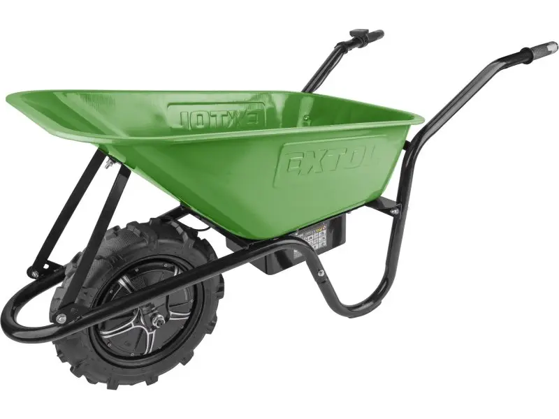 EXTOL CRAFT Kolečko aku, 150kg, 80l 402600