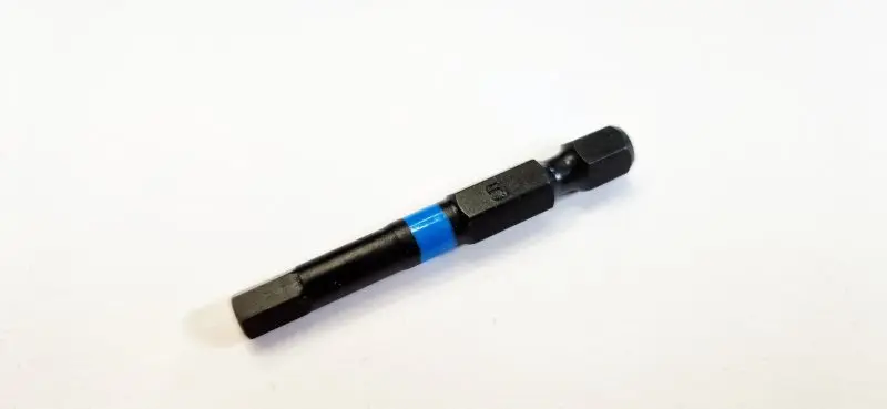 HONITON bit IMBUS 5x50mm rázový, 1/4”, HWR066-21-050050