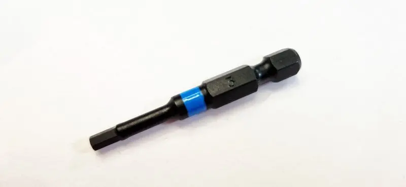 HONITON bit IMBUS 3x50mm rázový, 1/4”, HWR066-21-050030