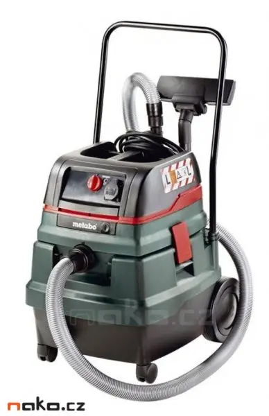 Metabo - Průmyslový vysavač 1400 W, objem 50 l 602034000