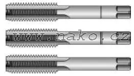 BUČOVICE TOOLS Ruční sadový závitník 223010 NO M6 ISO 2N /110 060/