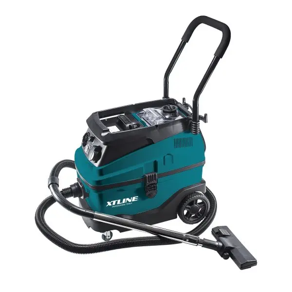XTline XT102810 Průmyslový vysavač se synchronizovanou zásuvkou 1600 W, 30 L