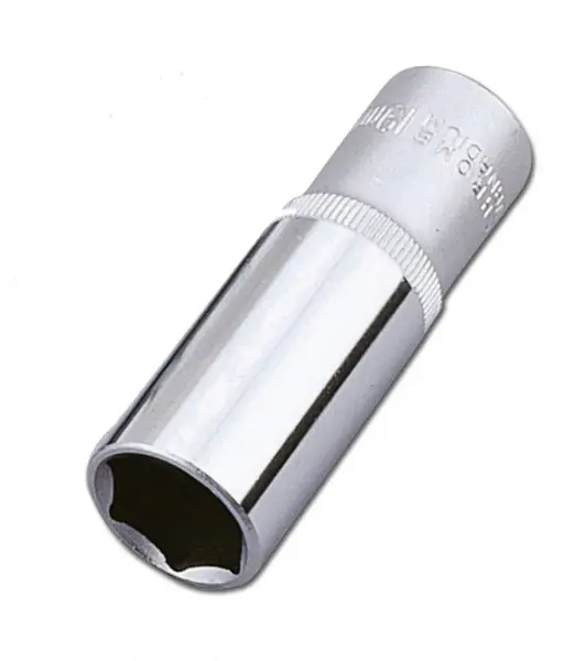 HONITON H1519 hlavice prodloužená 1/2" 19mm CrV DIN 3129