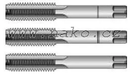BUČOVICE TOOLS Ruční sadový závitník 223010 NO M5 ISO 2N /110 050/