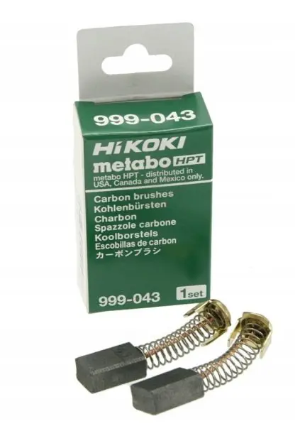 HIKOKI 999-043 uhlíky