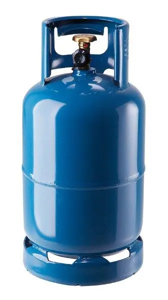Lahev 5kg tlaková plynová PRÁZDNÁ (na Propan-Butan)