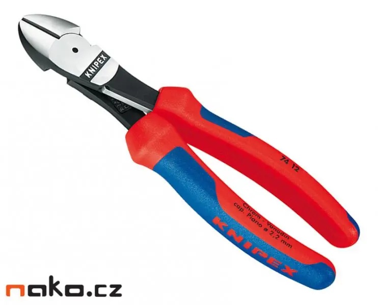 Silové boční štípací kleště 160 mm  - 7412160