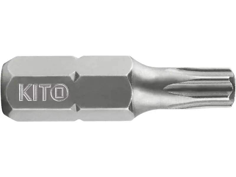 FORTUM-KITO bit TORX T 8x25mm, S2