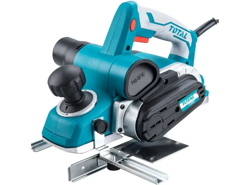 TOTAL TL1108236 elektrický hoblík 1050W, 82mm, 0-3mm, industrial