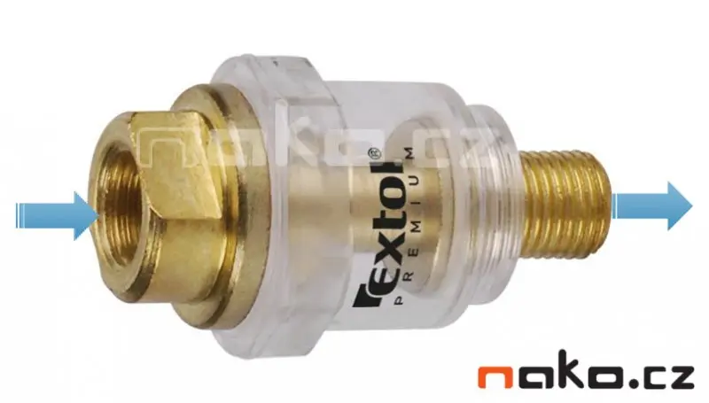 Extol Premium přimazávač oleje, max. prac. tlak 6,2bar 0,62MPa, nádobka pro olej 48ml, max. teplota