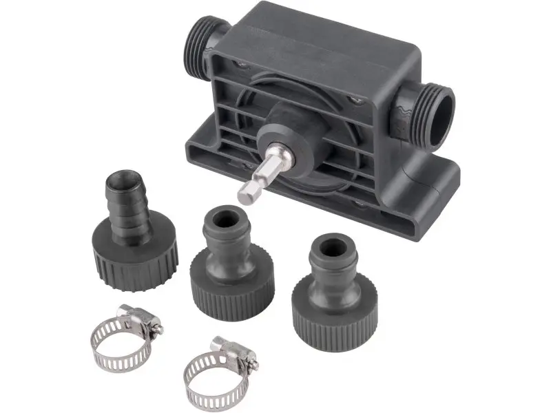 EXTOL CRAFT 904001 čerpadlo na vrtačku pro 1/2" hadici, 18 l/min