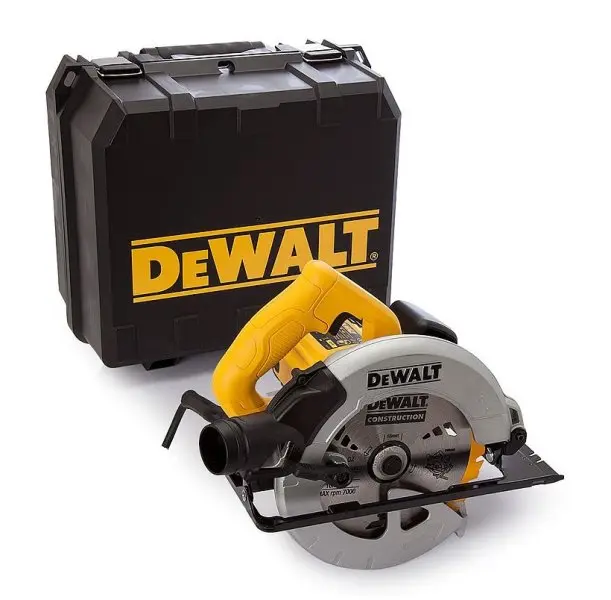 DeWALT - Kotoučová pila 184 mm, 1350 W DWE560K