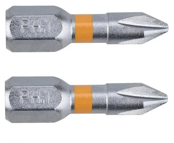 NAREX bit PH1 25mm, Super Lock S2/Cr - 2ks