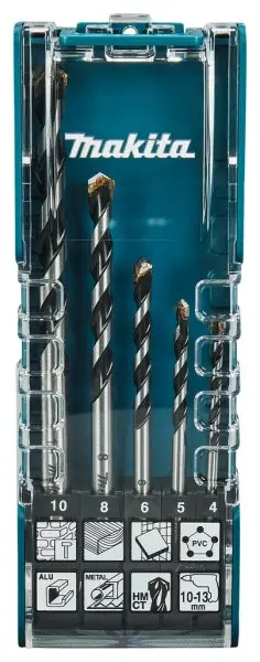 Makita - 5dílná sada vrtáků E-14255