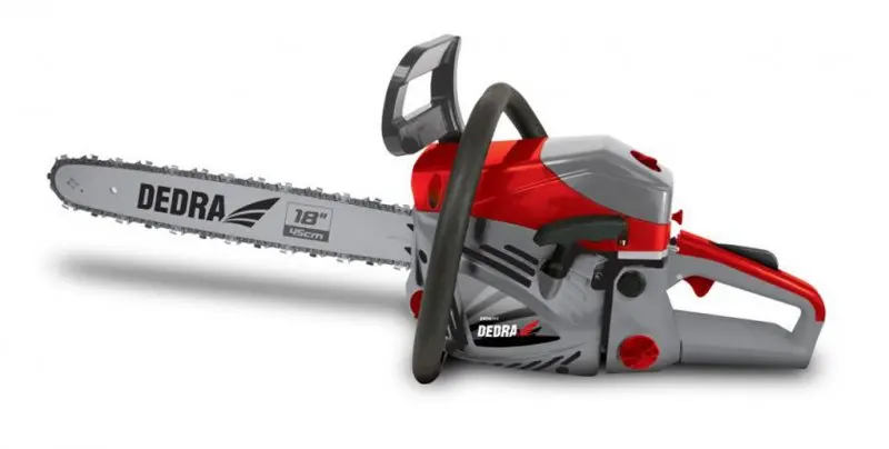 DEDRA DED8713 řetězová motorová pila - 65 cm3, 50cm