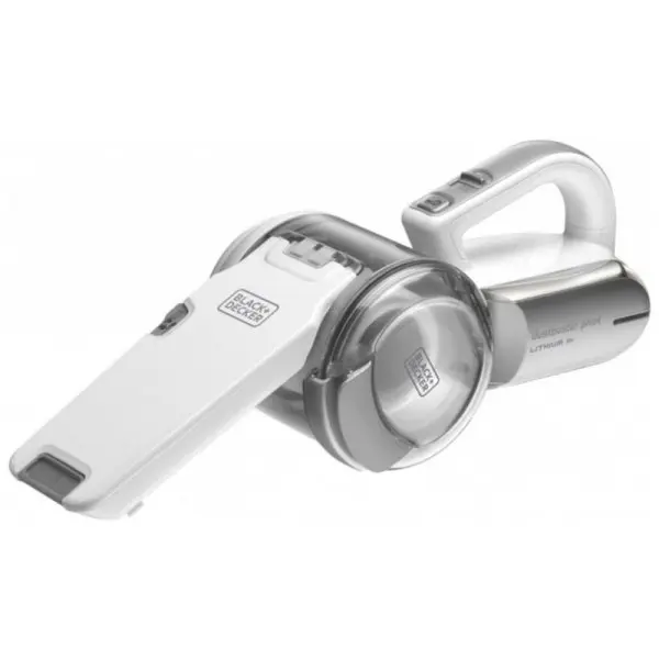 BLACK&DECKER PVL1820L Dustbuster Pivot Aku ruční vysavač (18V/1,5Ah) s otočnou hlavou (200