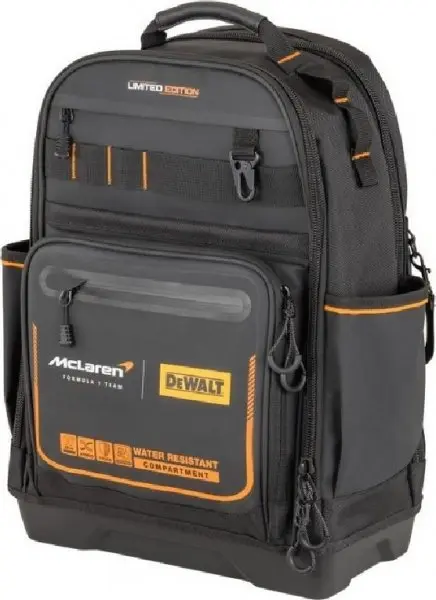 Batoh na nářadí limitovaná edice McLaren DeWALT DWST60122 DWST60122-1