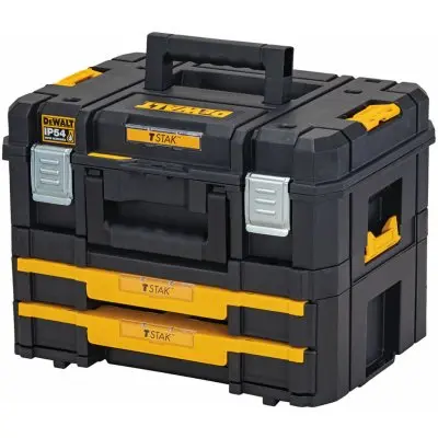 DeWALT DWST83395-1 sada kufrů COMBO TSTAK II+IV