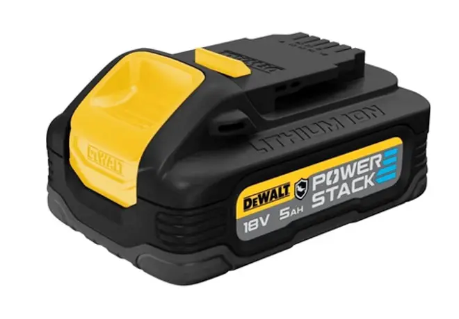 Zásuvný akumulátor s ochranným krytem pro automotive XR 18V 5,0 Ah DeWALT DCBP518G DCBP518G