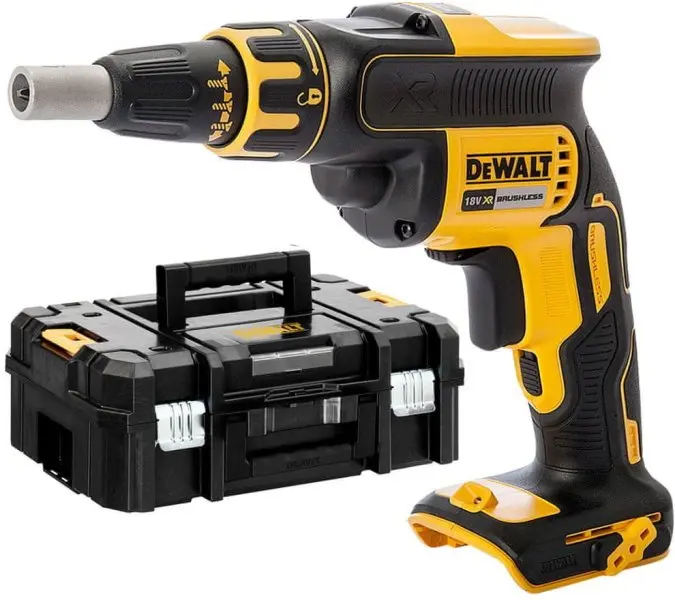 DeWALT - 18V AKU sádrokartonářský šroubovák, bez baterie a nabíječky DCF620NT
