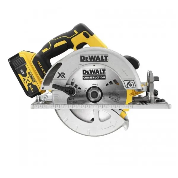 DeWALT DCS572N aku kotoučová pila XR LiIon 18V 184mm bez aku