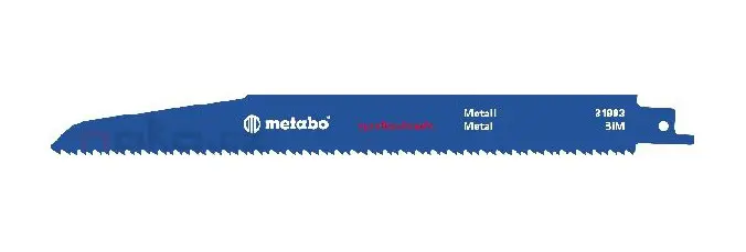 Metabo pilový list 225x2.9mm BiM do ocasky, kov 631993