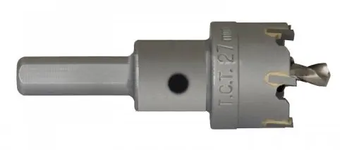 OREN Tvrdokový korunkový vrták do kovu 22mm