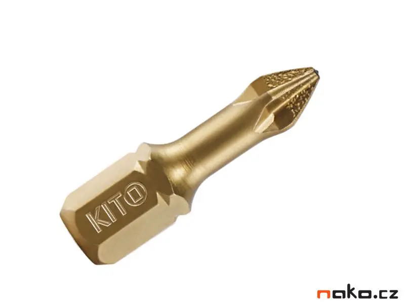 KITO bit PH1 25 mm, S2 TiN 4820101