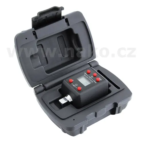 GOLA digitální momentový adaptér 1/4" (6-30Nm)