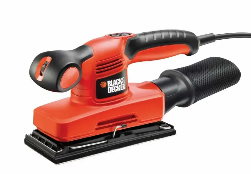Vibrační bruska Black&Decker KA320EKA 240W