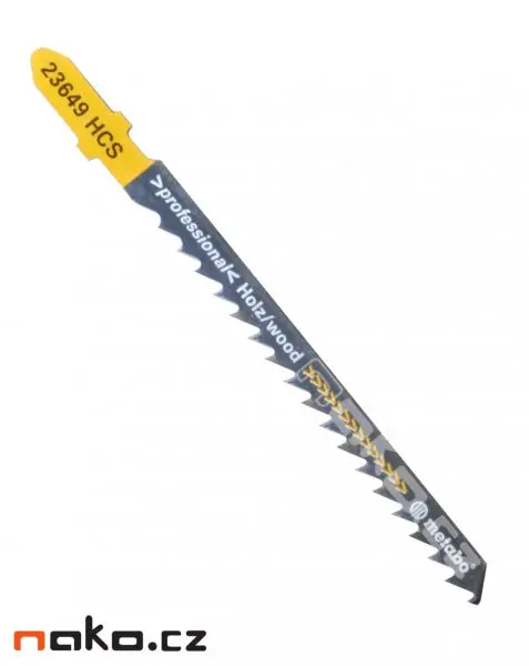 Pilový list 4mm HCS professional METABO 623649