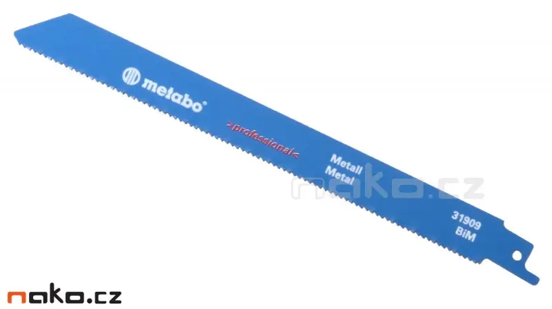 Metabo pilový list 200x1.8mm BiM do ocasky, kov, 631909