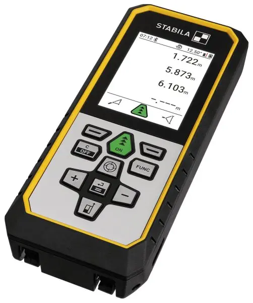STABILA 20123 laserový dálkoměr LD530BT - 200mm