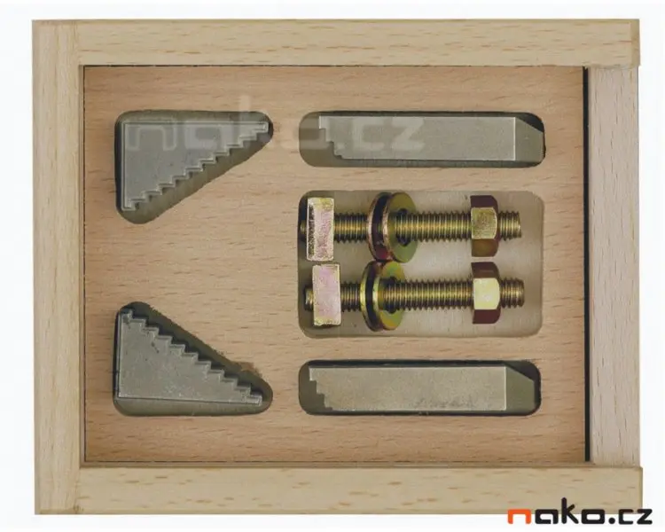 Proxxon 24256 micromot stupňovité upínky