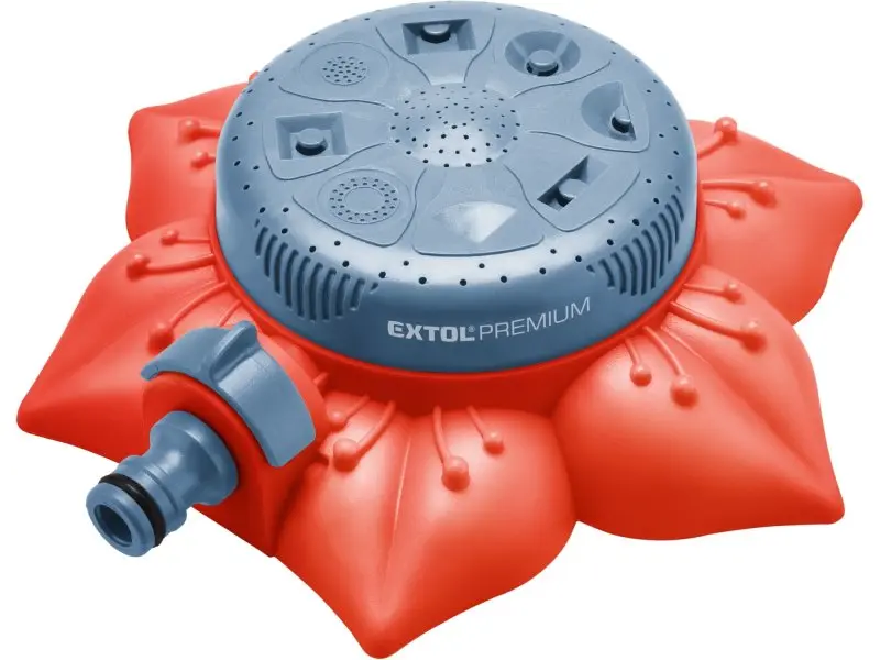 EXTOL PREMIUM Zavlažovač plošný pokládací, 8funkční 8876467