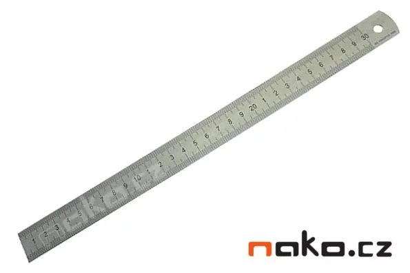 K-MET 1024 měřítko ocelové 1000mm 251125, síla 2mm